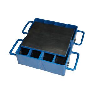 Machinery Mover Dolly Skate Cargo Trolley 12 Ton, 26400 Lb.