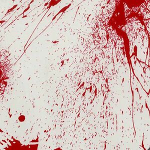 HYDROGRAPHIC WATER TRANSFER HYDRODIPPING FILM HYDRO DIP BLOOD SPLATTER