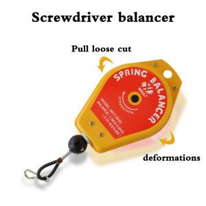 Retractable Spring Balancer Tool Fixtures Holder Hanging Strengthen 1.5-3.0kg