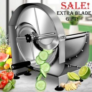 NEW Multi-Function Meat Slicer Cutting Machine Manual Fruit And Vegetable Cutter