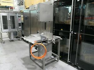 2015 Hobart 6801 142&#034; Meat Saw 3 HP 220/3 Ph Butcher Beef Slicer Biro 5801 6614