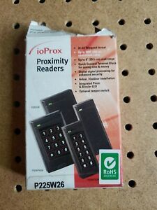 New Kantech P225W26 Mullion ioProx 26-Bit Standard Prox Reader **FREE SHIPPING**
