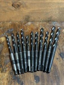 Mt1 Drill Lot 25/64 21/64 19/64 23/64 11/32 5/16 9/32 13/32 3/8 15/32 29/64