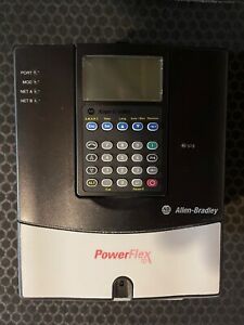 Allen-Bradley 20AB9P6A3AYNANNN PowerFlex 70 AC Drive 240VAC 3-Phase 9.6A 3HP