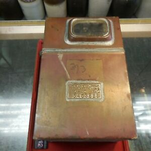 VINTAGE AMERICAN METER COMPANY 2-40 5463888--COPPER BOX