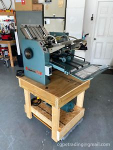 Baumfolder Model 714 Airfed 14 X 20  / Stahl / MBO