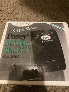 (1) Posey Sitter Select Restraint Free Patient Alarm Part No. 8361 NEW