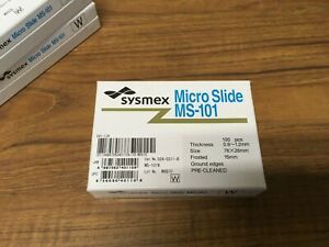 Sysmex Micro Slide Ms-101 76x26mm Frosted 15mm