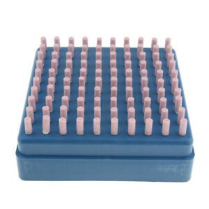 100Pieces Abrasive Grinding Wheel Burr Bit Polishing Stone Tip Rotary 4mm