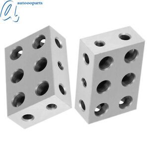 1-2-3 123 BLOCK Set 11 HOLES MATCHED PAIRS ULTRA PRECISION .0001&#034;