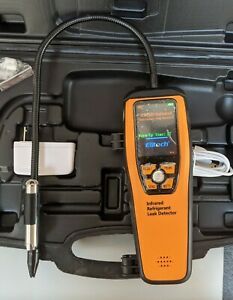 Elitech ILD-200 Advanced Infrared Refrigerant Leak Detector NEW OPEN BOX