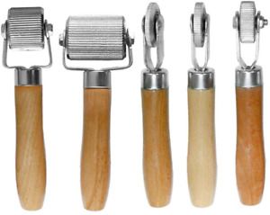 Car Sound Deadener Hand Roller Sound Noise Proof Insulation Tool 5PCS For Auto