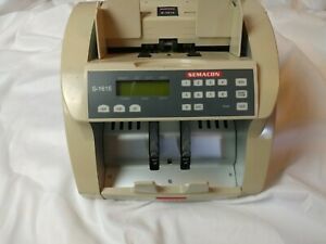 Semacon S-1615 Currency Counter FOR PARTS