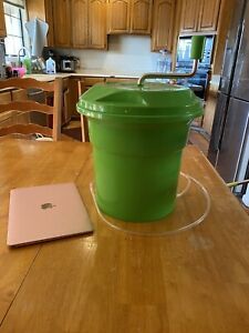 5 Gallon Manual Salad Spinner Lettuce Dryer Washer Large Commercial Restaurant