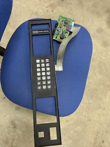 National Vendors NV Crane Vending Machine Bezel Frame &amp; Keypad Assy 15x16x