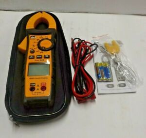 Ideal 61-747 Digital 400A AC/DC TRMS Clamp Meter NEW OUT OF BOX