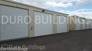 DUROSteel 30x132x16 Metal Building Prefab RV &amp; Boat DIY Self Storage Kits DiRECT