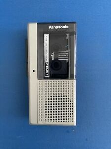 Panasonic RN-108 Voice Micro Cassette Recorder Player Parts No Battery Cover
