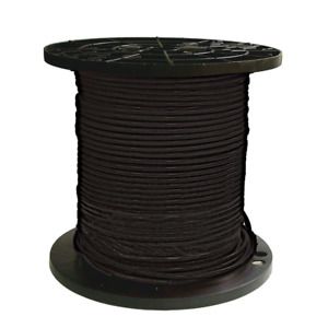 Southwire THHN Wire 500 ft. 1-Conductor Heat Resistant Waterproof Copper Black