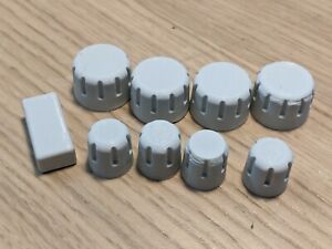 Compatible knob set for Tektronix TDS1001B/C 1002B/C 1012B/C 2012B/C 2022B/C