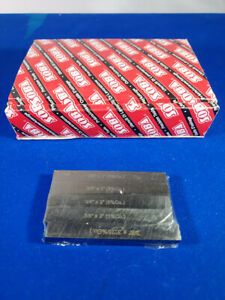 5Pcs 3/8&#039;&#039; x 3/8&#039;&#039; x 3&#039;&#039; M42 Cobalt Steel Square Tool Bit Lathe 5% Co OPENED BOX