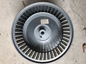 HVAC BLOWER FAN WHEEL 9 1/2&#034; DIAMETER X 7 1/8&#034;  03-32019 9*7 0.50 CLW CV NEW