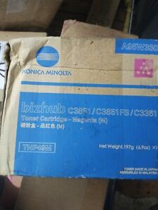 Genuine Konica Minolta Bizhub TNP49M Toner Magenta OEM C3351 C3851