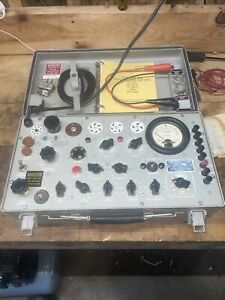 ECCO TV-7D/U Vintage Military Vacuum Tube Tester - Army Signal Corps - USA