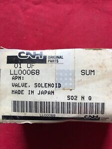 CNH original part LL00068 SOLENOID VALVE FITS CASE CX130 CX210 CX350 new 