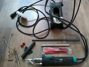 JBC Tools DR-560A Desoldering Iron -New w/ DR-SB Stand, C560 Tips, &amp; Accessories