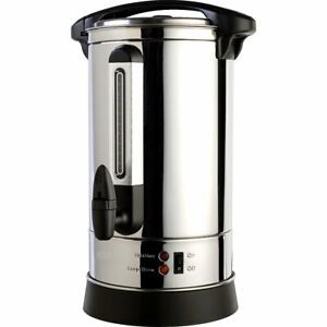 PROCHEF PU100 URN,100 CUP, STAINLESS ST