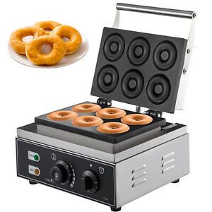 Commercial Donut Maker Donut Maker Machine 6-Hole Commercial Donut Maker Machine