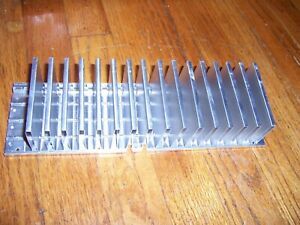 large long aluminum heatsink 11&#034; x 3.25&#034; x 2.25&#034; (28 x 8.5 x 5.5cm)
