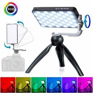 IVISII G2 Pocket RGB Camera Light,32Wh Built-in 4300mAh Rechargeable Battery