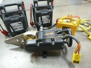 Power Hawk P-16 Rescue System - Rescue Tool, Cutter, Controller &amp; 2 Power Packs