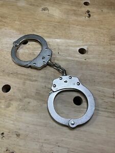 Peerless Model 700 Nickel Finish Handcuffs - Lifetime Warranty- No Key