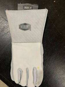 Ironcat Top Grain Elk Stick Welding Glovessize L