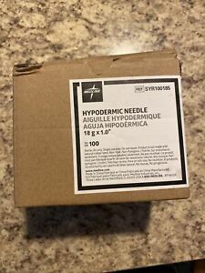 Sterile Hypodermic Needle 25g x 1&#034; 100/bx