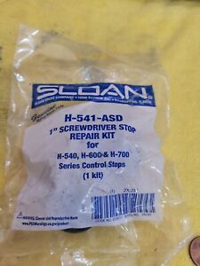 Sloan H-541-AWH Wheel Handle Stop Repair Kit 1&#034; (for H-600 1&#034; &amp; ALL H-700 h540