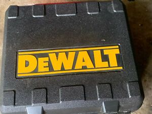 DeWalt DW079 18V Self-Leveling Rotary Laser Level Kit with Case *EXCELLENT*
