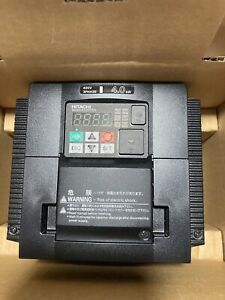 New Hitachi WJ200-040HF Inverter 400 volt 3 phase CT 7.5VT HP 9.2CT