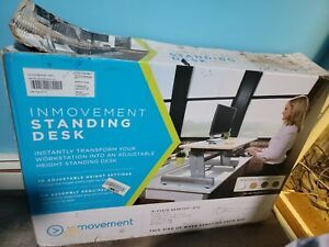 LIFE FITNESS ELEVATE DESKTOP DT2 STANDING DESK white IM-WDESKREADY-03