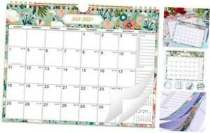 2021-2022 Calendar - Monthly Wall Calendar 2021-2022 with Julian 8&#034; x 11&#034;