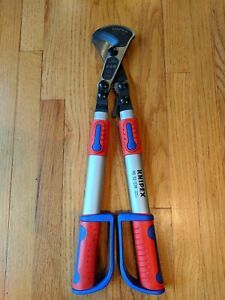 Knipex 95 32 038 cable shearers with telescoping handles