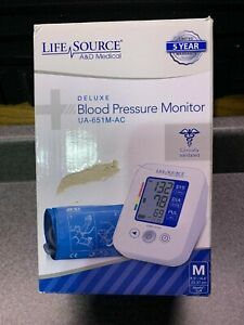Life Source Deluxe Blood Pressure Monitor UA-651M-AC