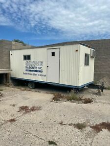 portable jobsite trailer