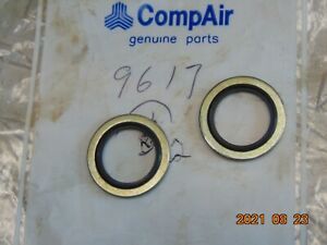 *LOT OF 2* NEW 9617 RINGS *FREE SHIPPING*