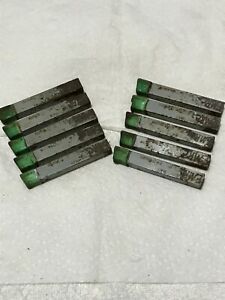 Capitol brazed carbide tipped tool bits, C8 883 grade,1/2&#034;x1/2&#034;x3 1/2&#034; genl. use