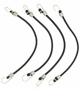 (832950) Mini Bungee Cords set 9 inch 4 piece