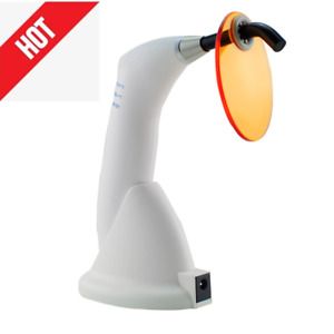 Dental 5W Wireless Medical Cordless LED Curing Light Lamp 1500mw 2200mAh battery